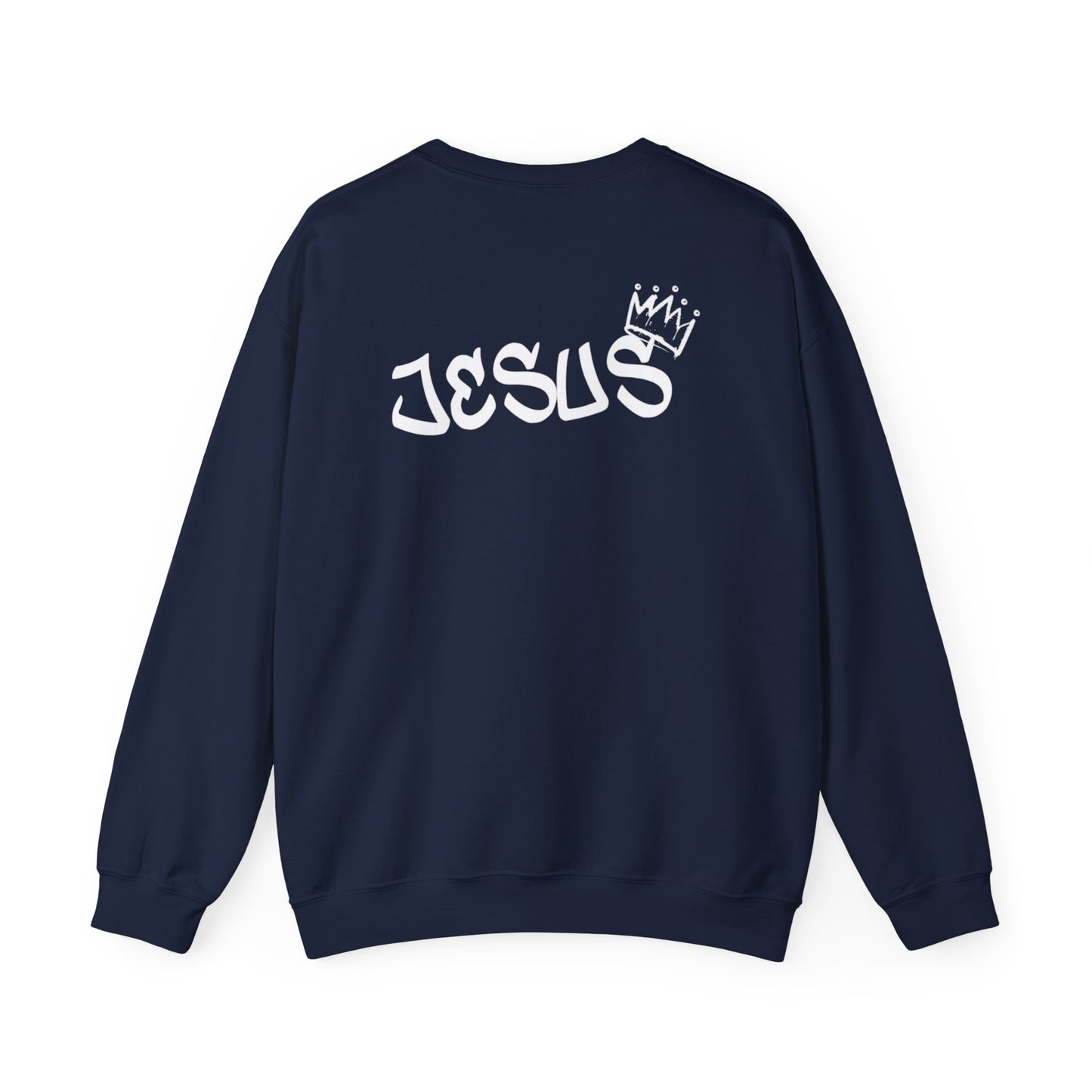 King Jesus Crewneck Sweatshirt