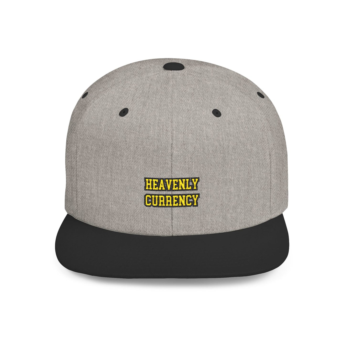 Snapback Hat - Faith Based 'Heavenly Currency' Design
