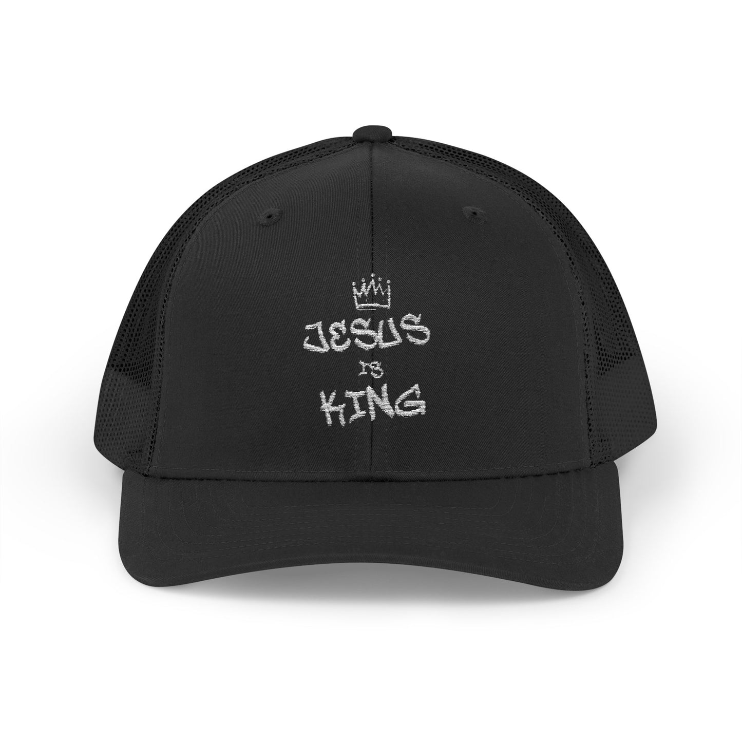 Jesus is King Snapback Cap