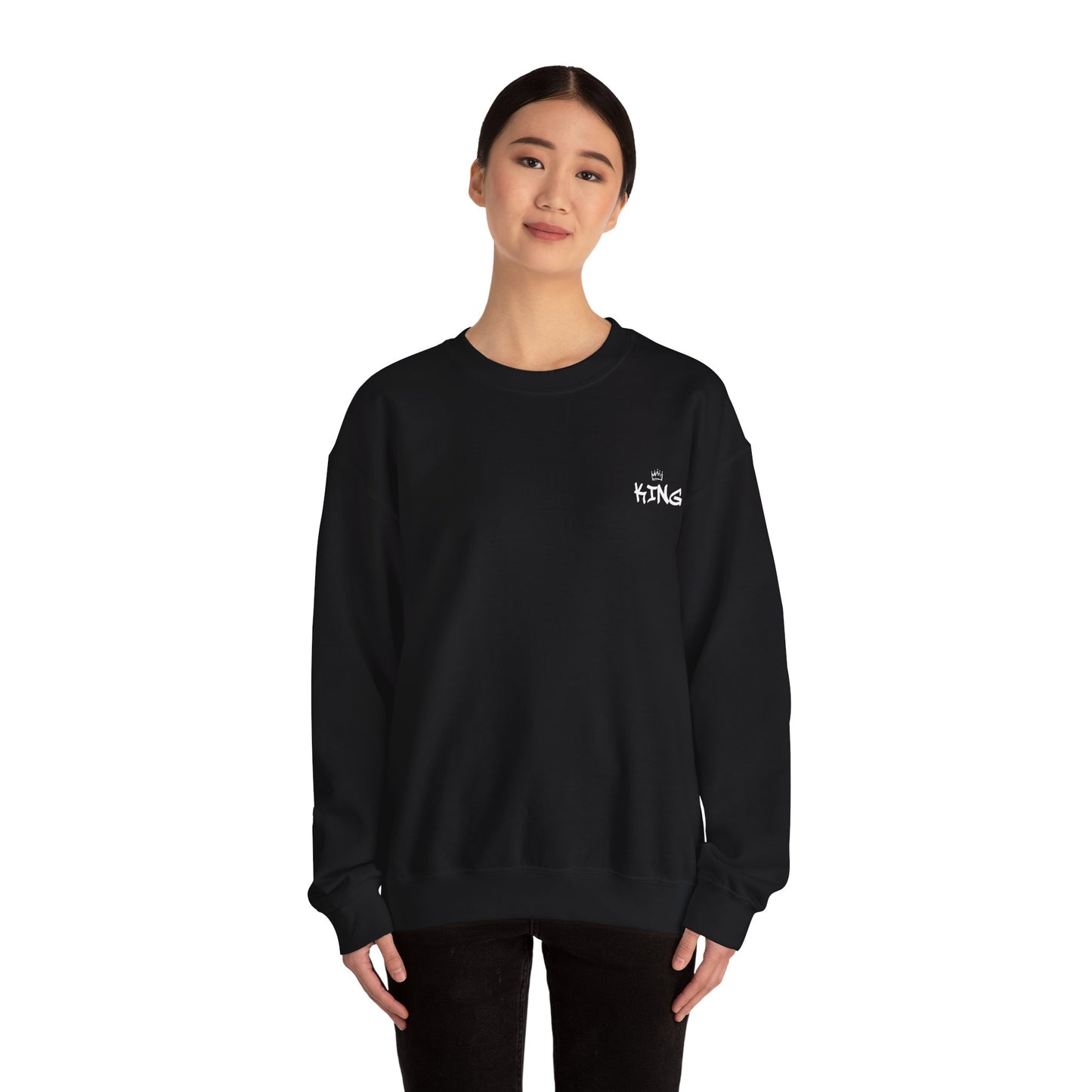 King Jesus Crewneck Sweatshirt