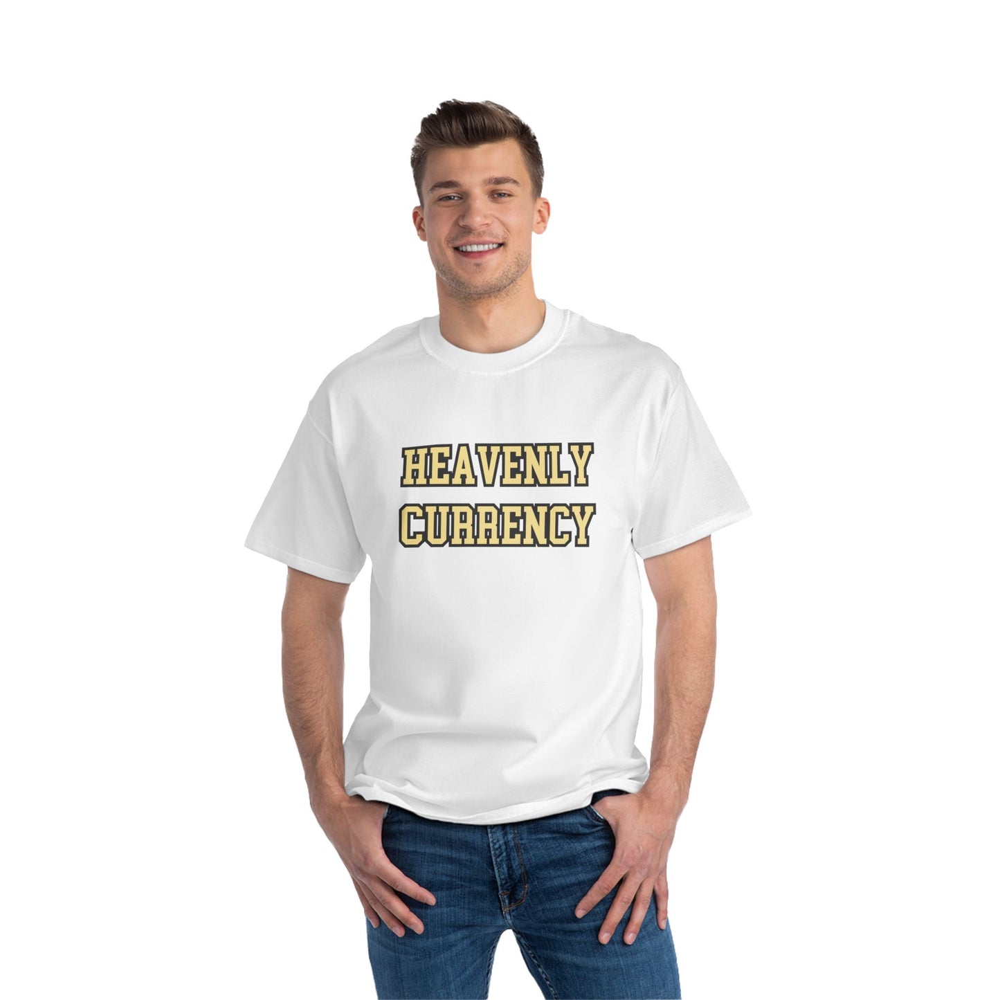 Faith Based T-Shirt "Heavenly Currency"