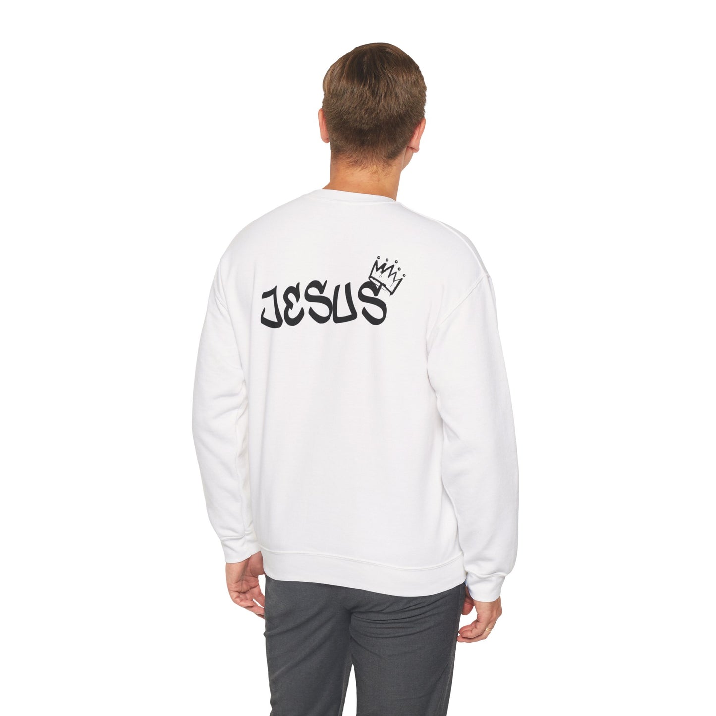 King Jesus Crewneck Sweatshirt