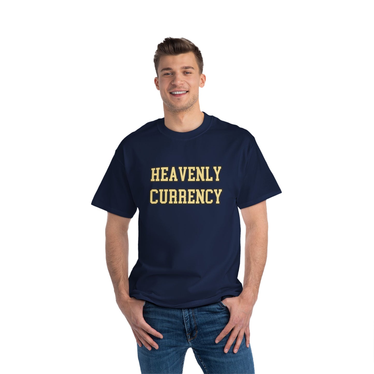 Faith Based T-Shirt "Heavenly Currency"