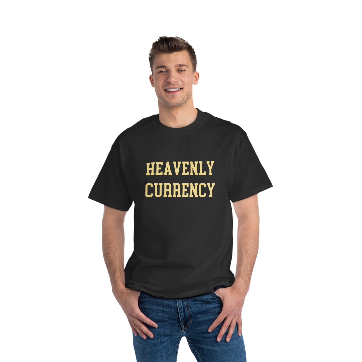 Faith Based T-Shirt "Heavenly Currency"
