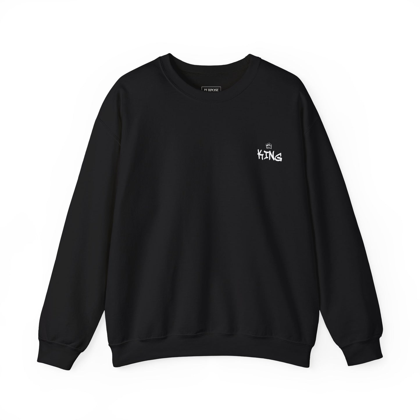King Jesus Crewneck Sweatshirt