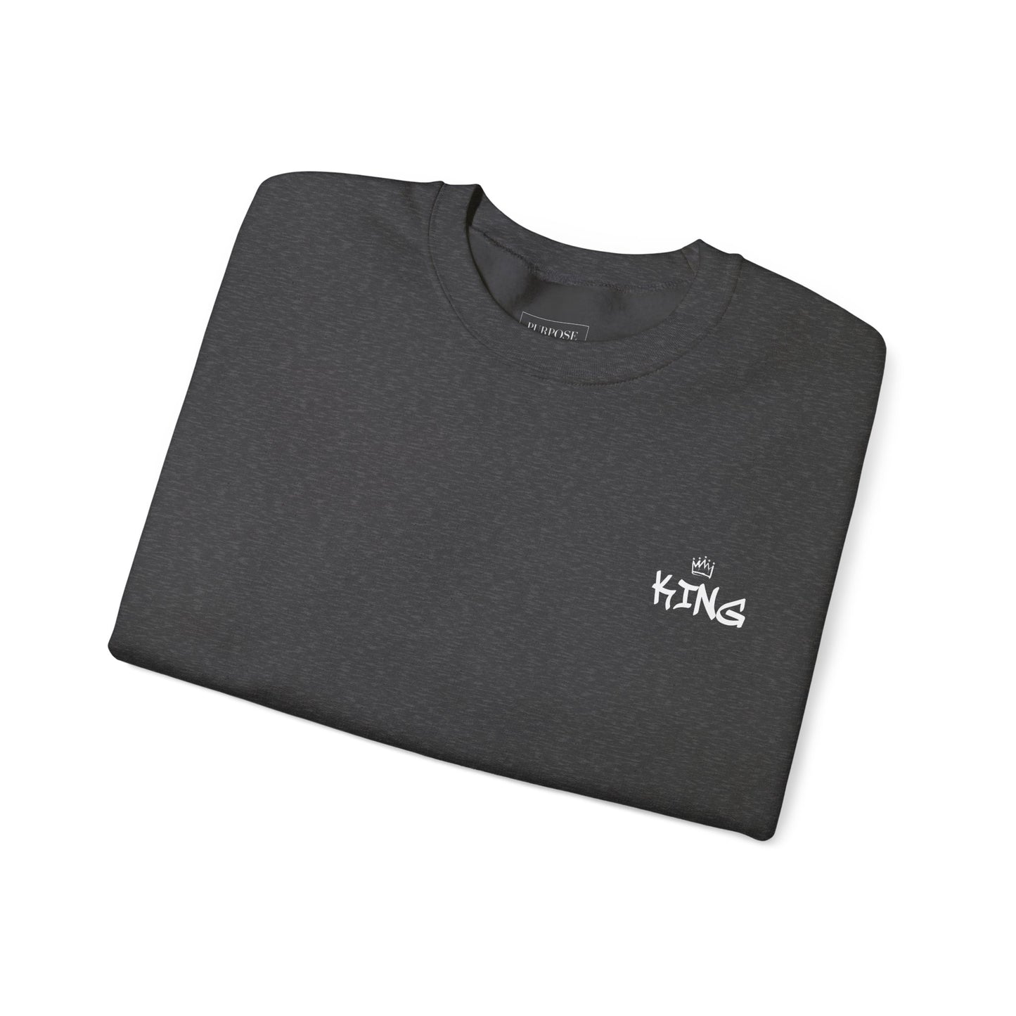 King Jesus Crewneck Sweatshirt