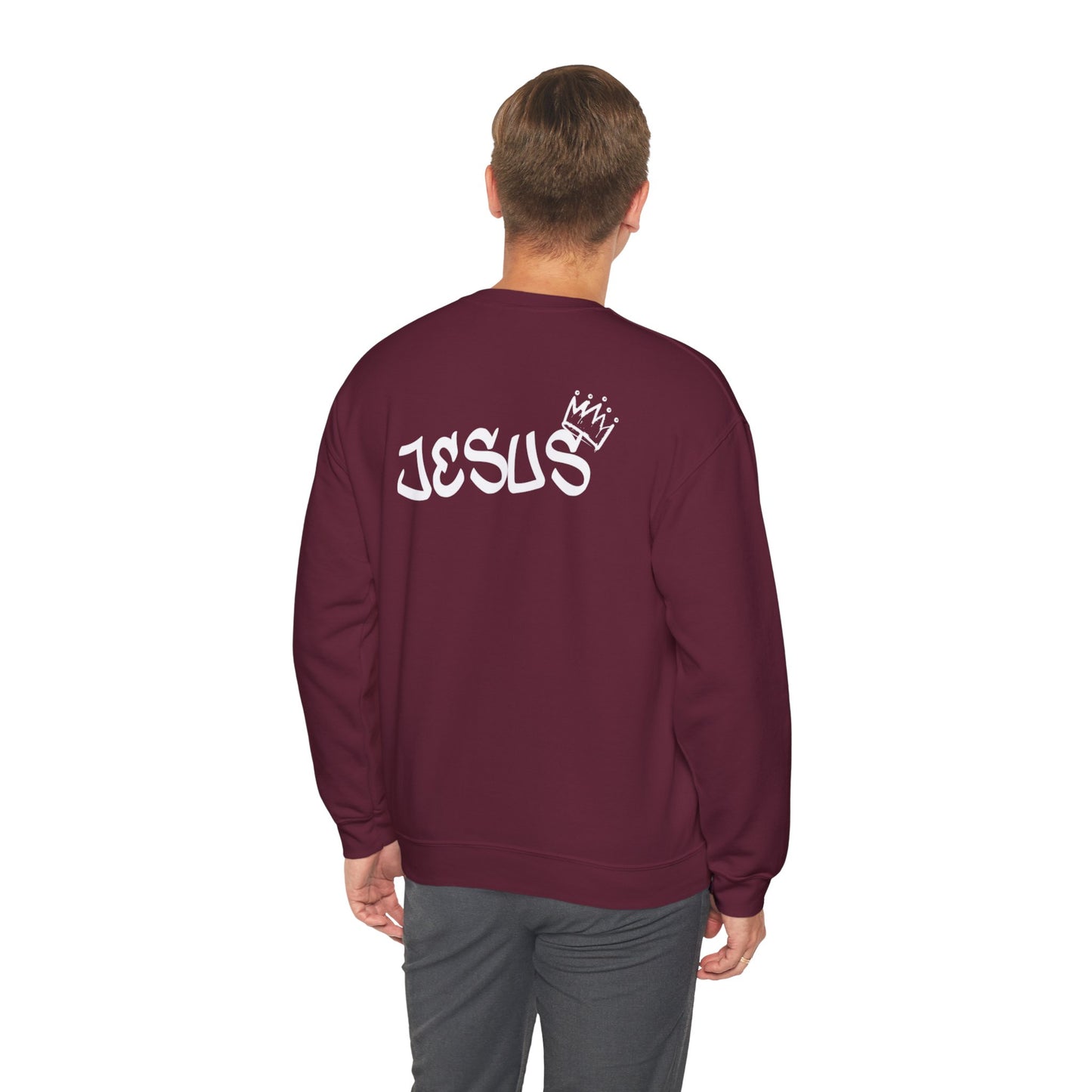 King Jesus Crewneck Sweatshirt