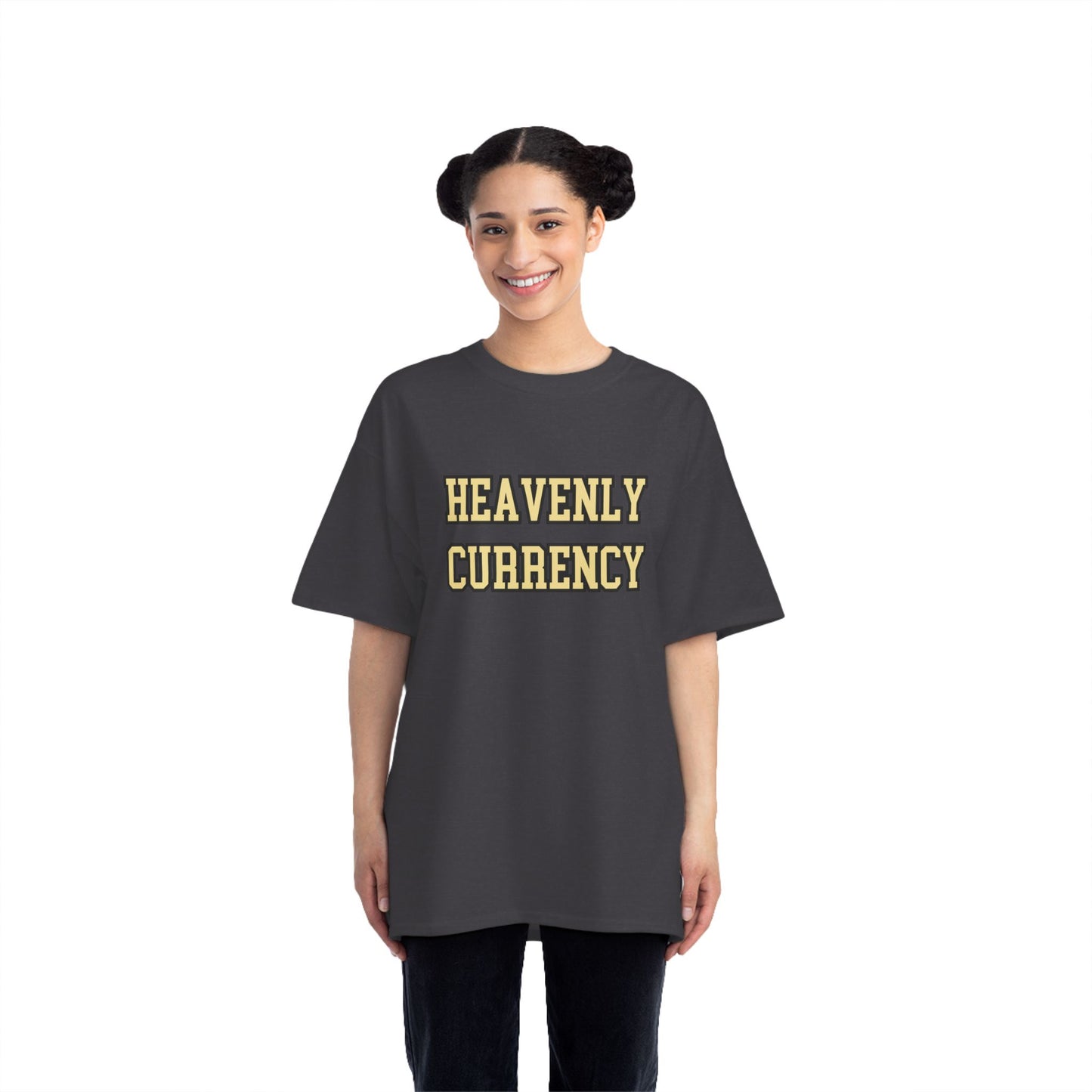 Faith Based T-Shirt "Heavenly Currency"