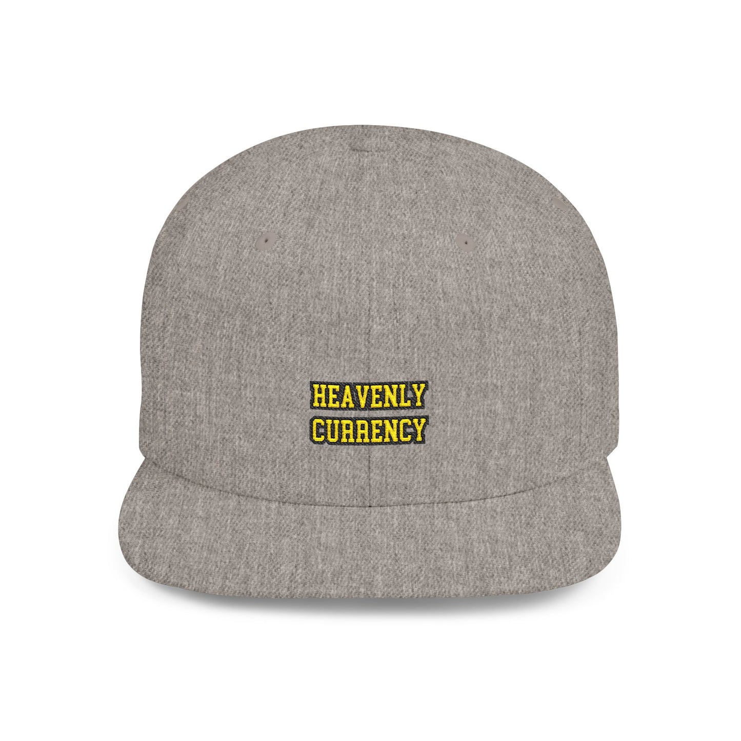 Snapback Hat - Faith Based 'Heavenly Currency' Design