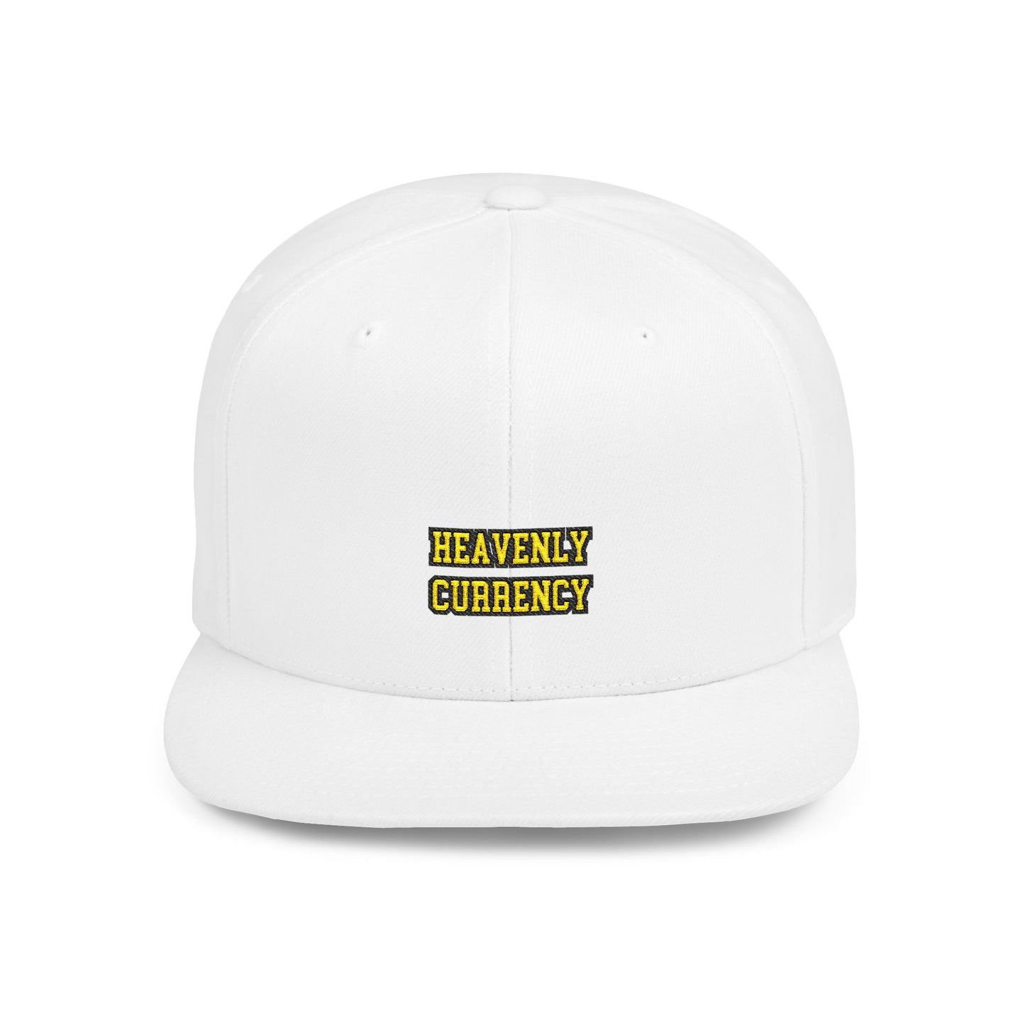 Snapback Hat - Faith Based 'Heavenly Currency' Design