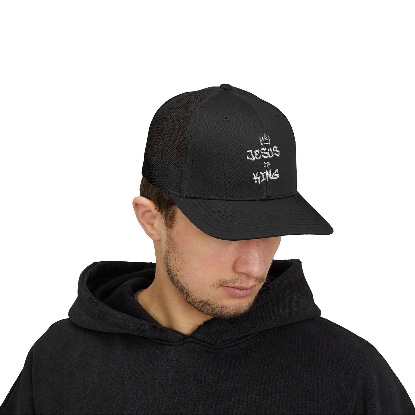 Jesus is King Snapback Cap
