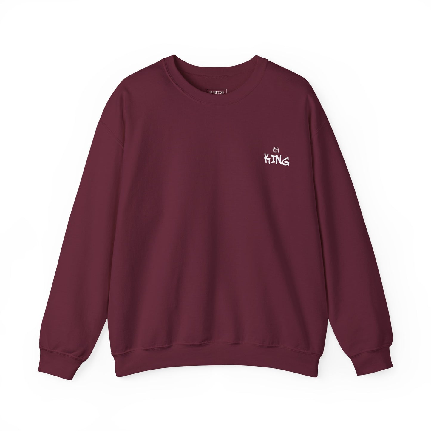 King Jesus Crewneck Sweatshirt