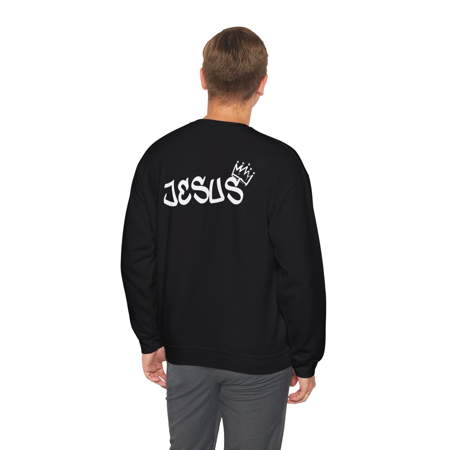 King Jesus Crewneck Sweatshirt