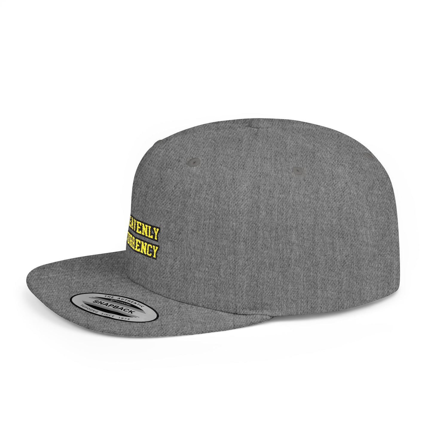 Snapback Hat - Faith Based 'Heavenly Currency' Design