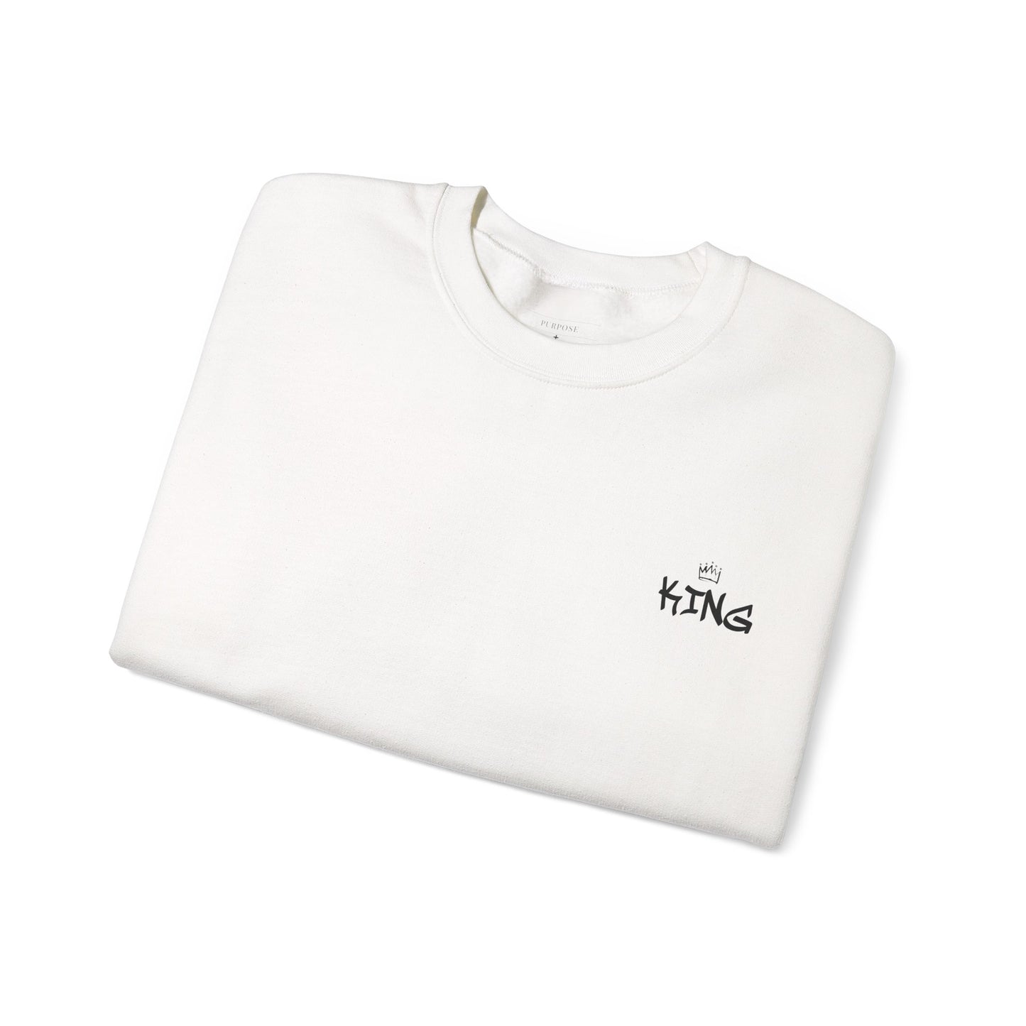 King Jesus Crewneck Sweatshirt