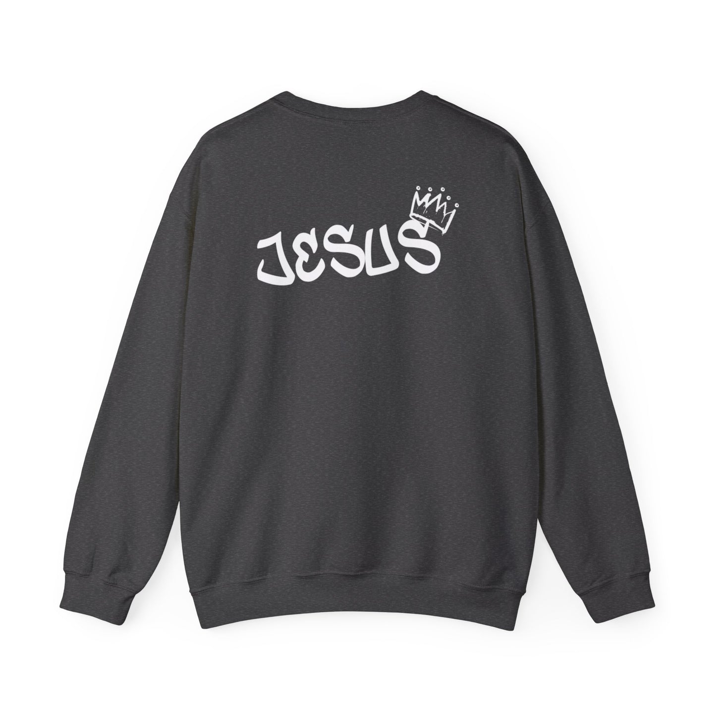 King Jesus Crewneck Sweatshirt