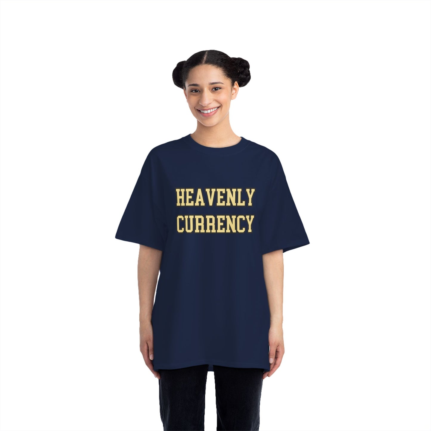 Faith Based T-Shirt "Heavenly Currency"