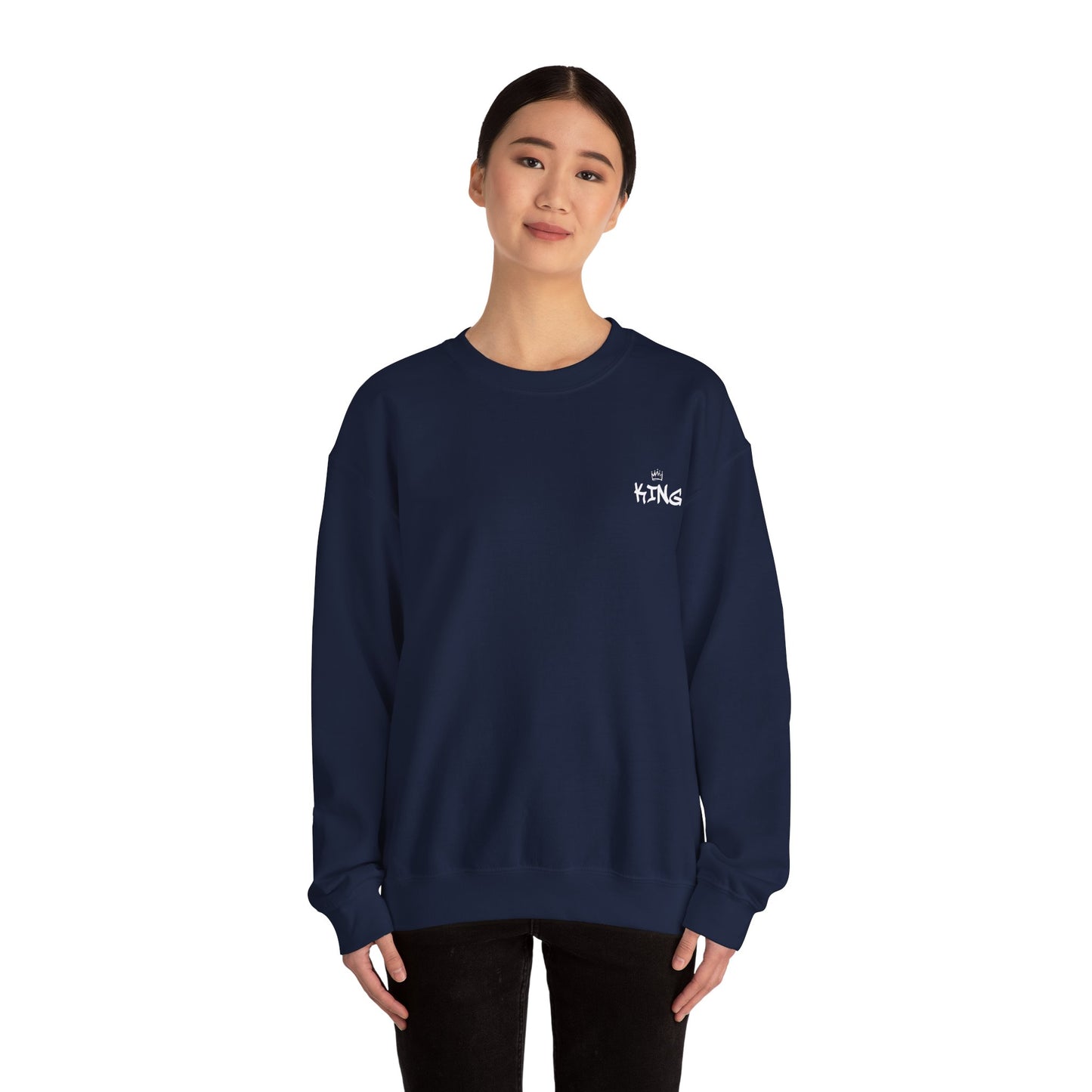 King Jesus Crewneck Sweatshirt