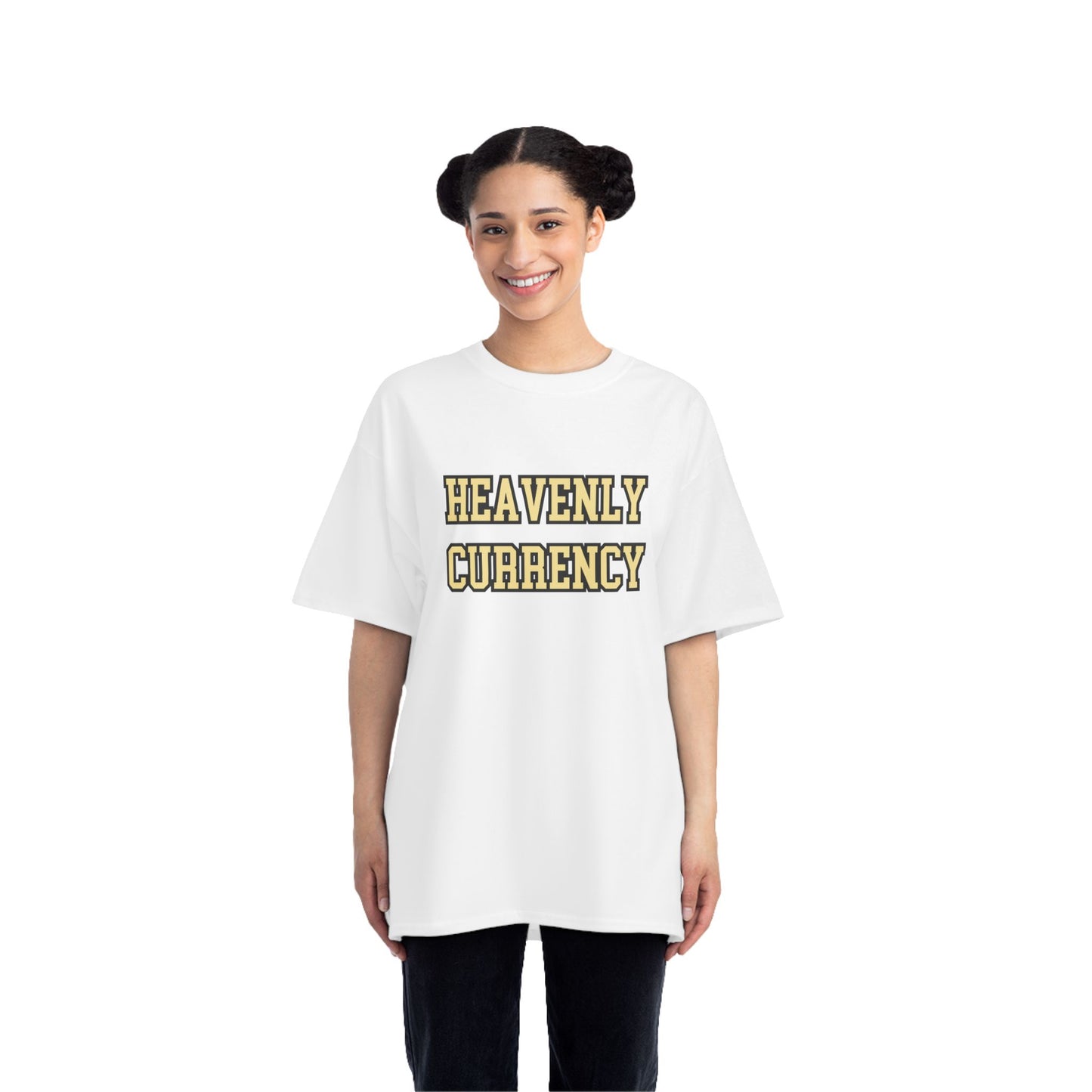 Faith Based T-Shirt "Heavenly Currency"