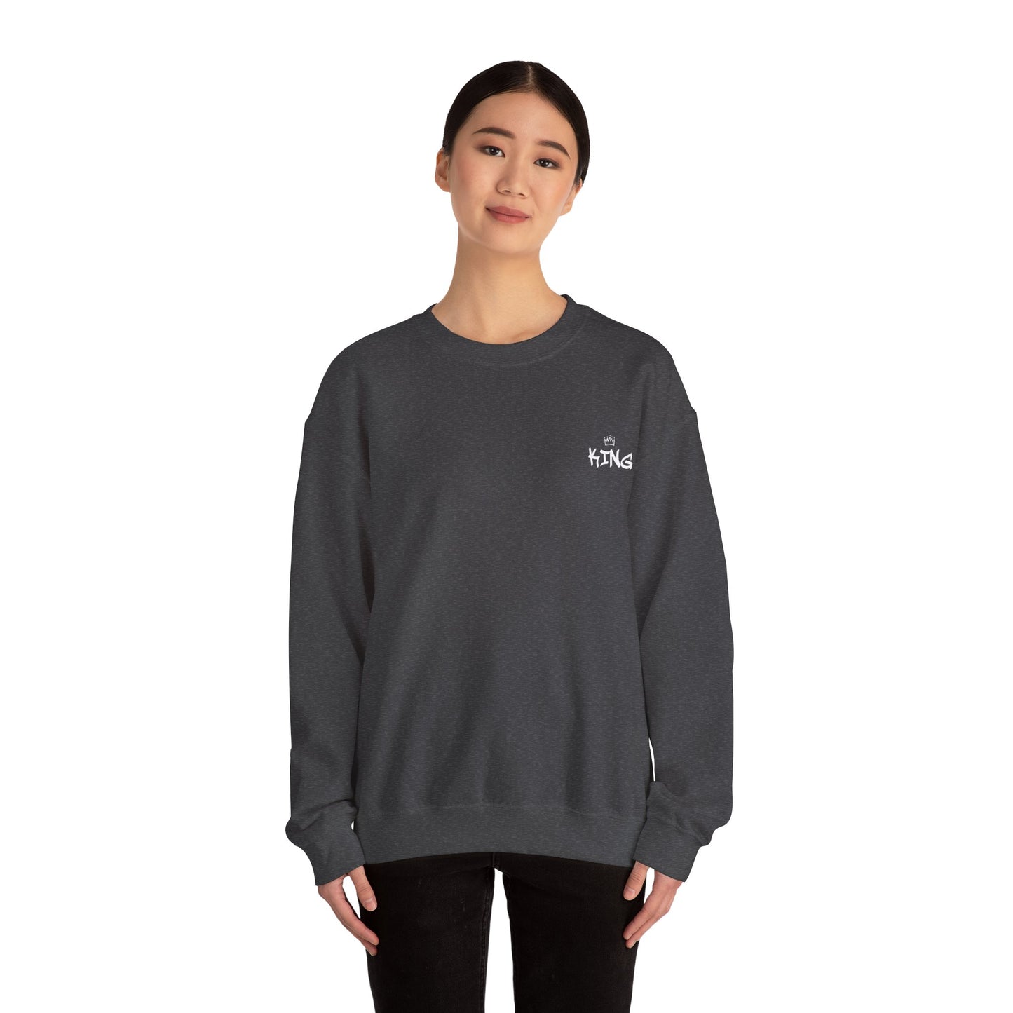 King Jesus Crewneck Sweatshirt