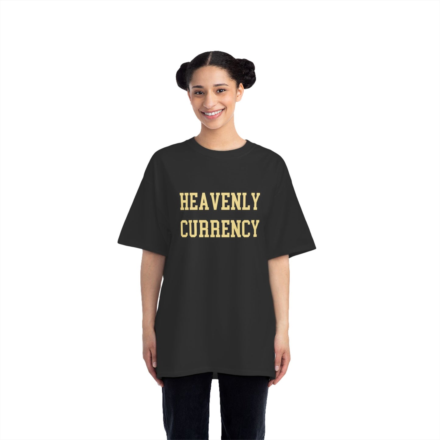 Faith Based T-Shirt "Heavenly Currency"