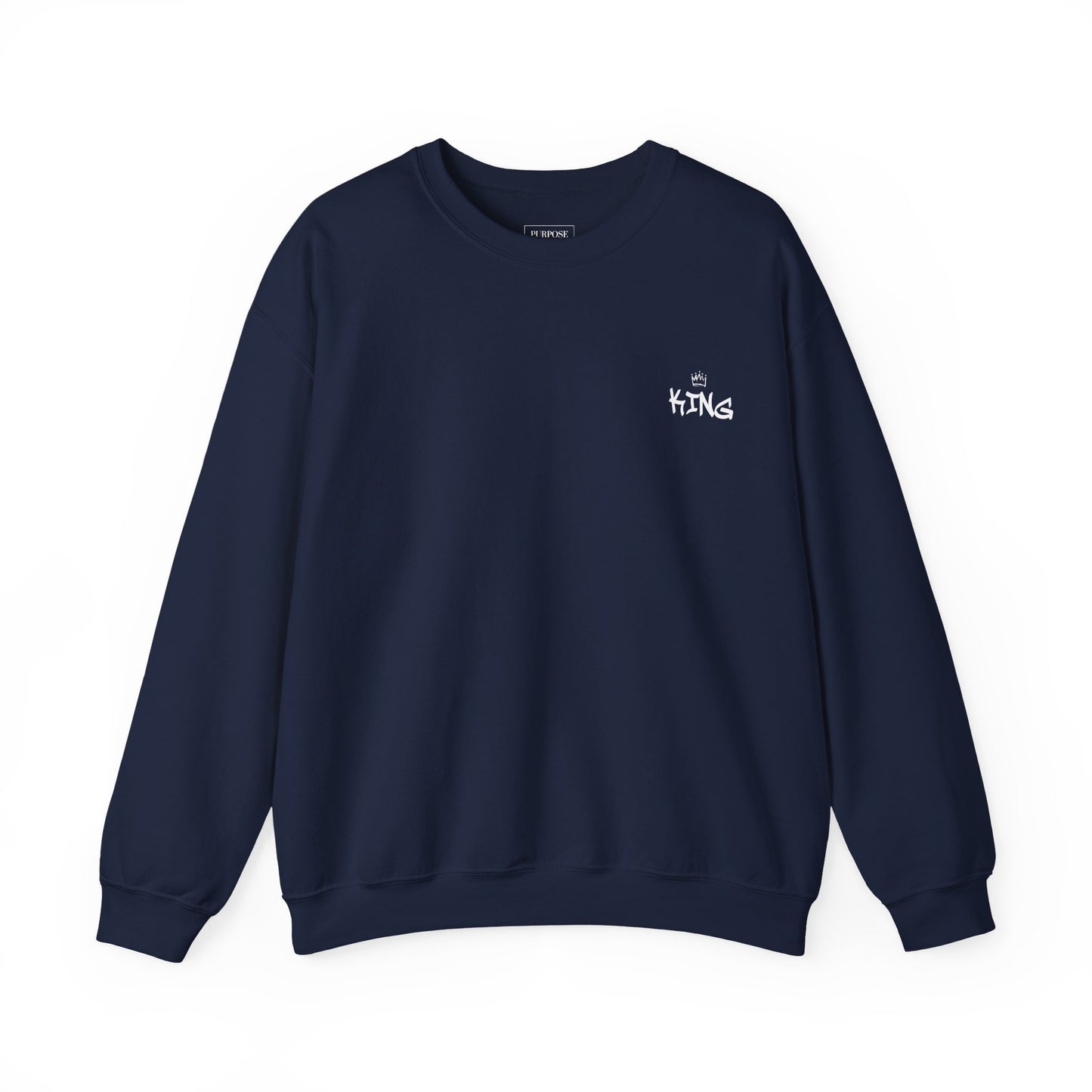 King Jesus Crewneck Sweatshirt