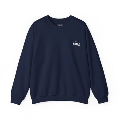 King Jesus Crewneck Sweatshirt