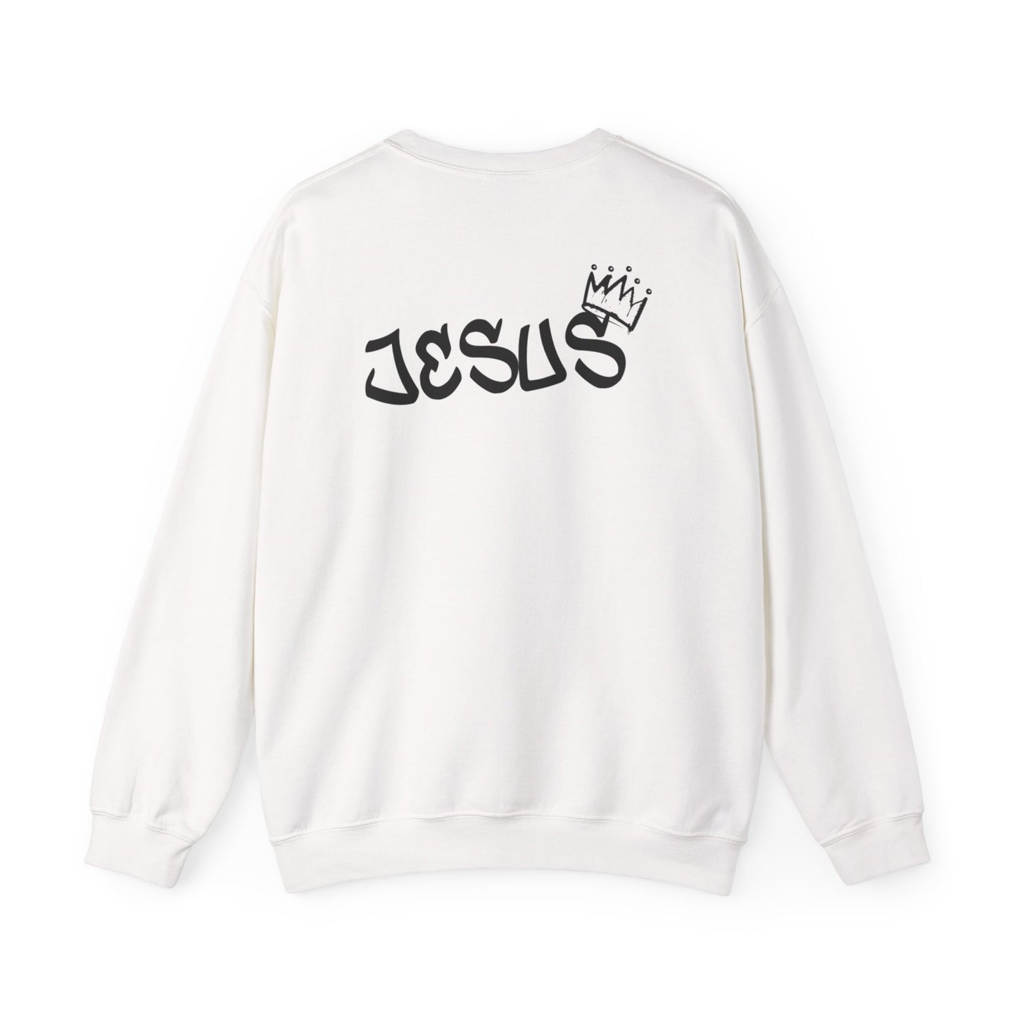 King Jesus Crewneck Sweatshirt