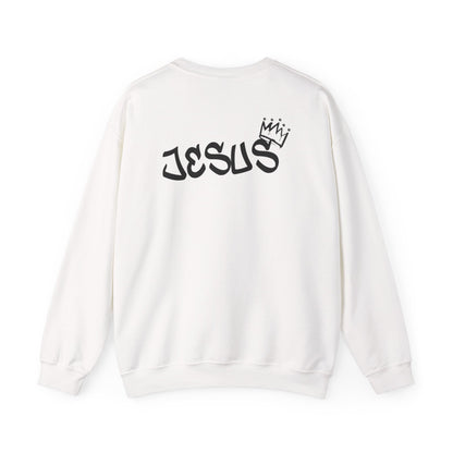 King Jesus Crewneck Sweatshirt