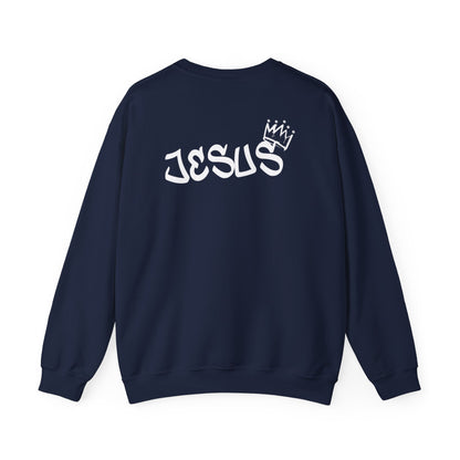 King Jesus Crewneck Sweatshirt