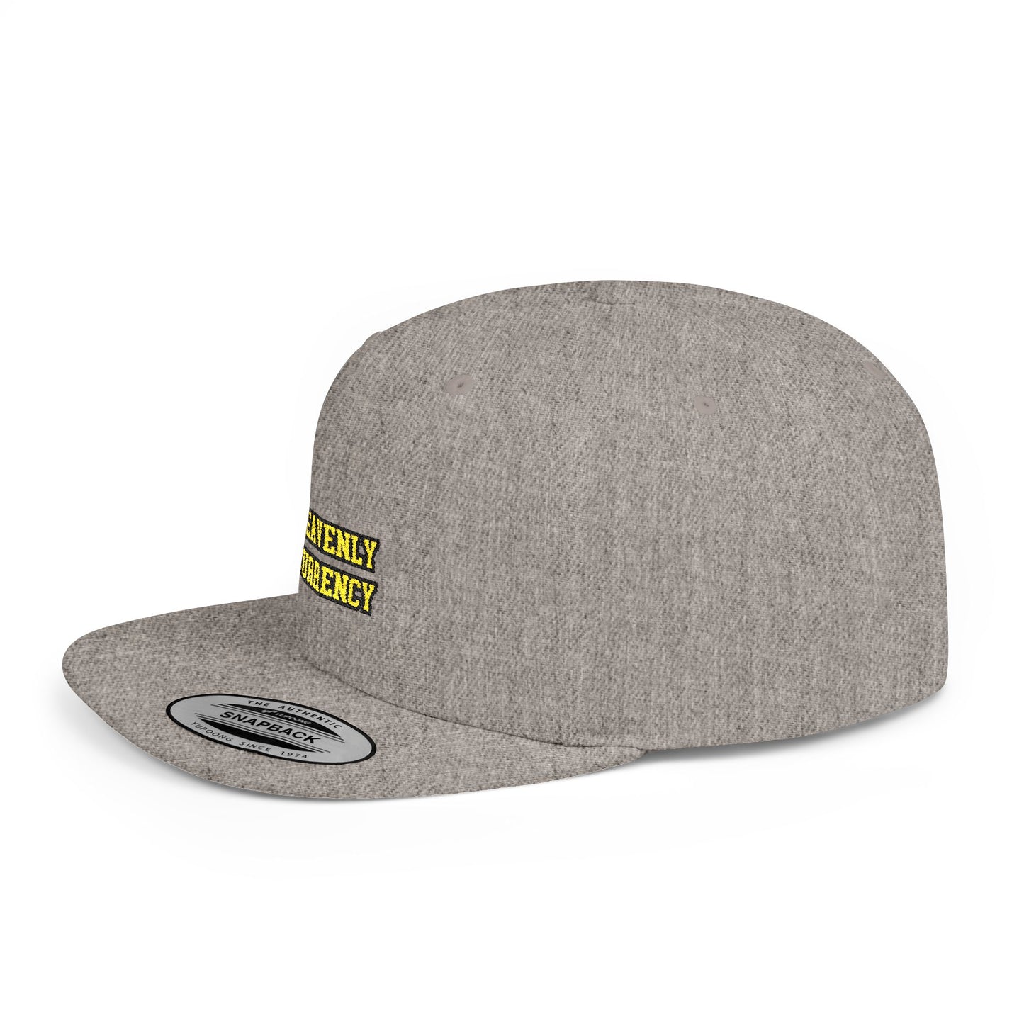 Snapback Hat - Faith Based 'Heavenly Currency' Design