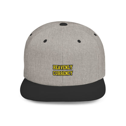 Snapback Hat - Faith Based 'Heavenly Currency' Design