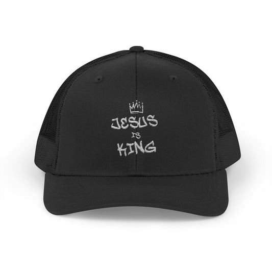 Jesus is King Snapback Cap
