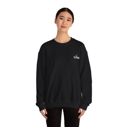 King Jesus Crewneck Sweatshirt
