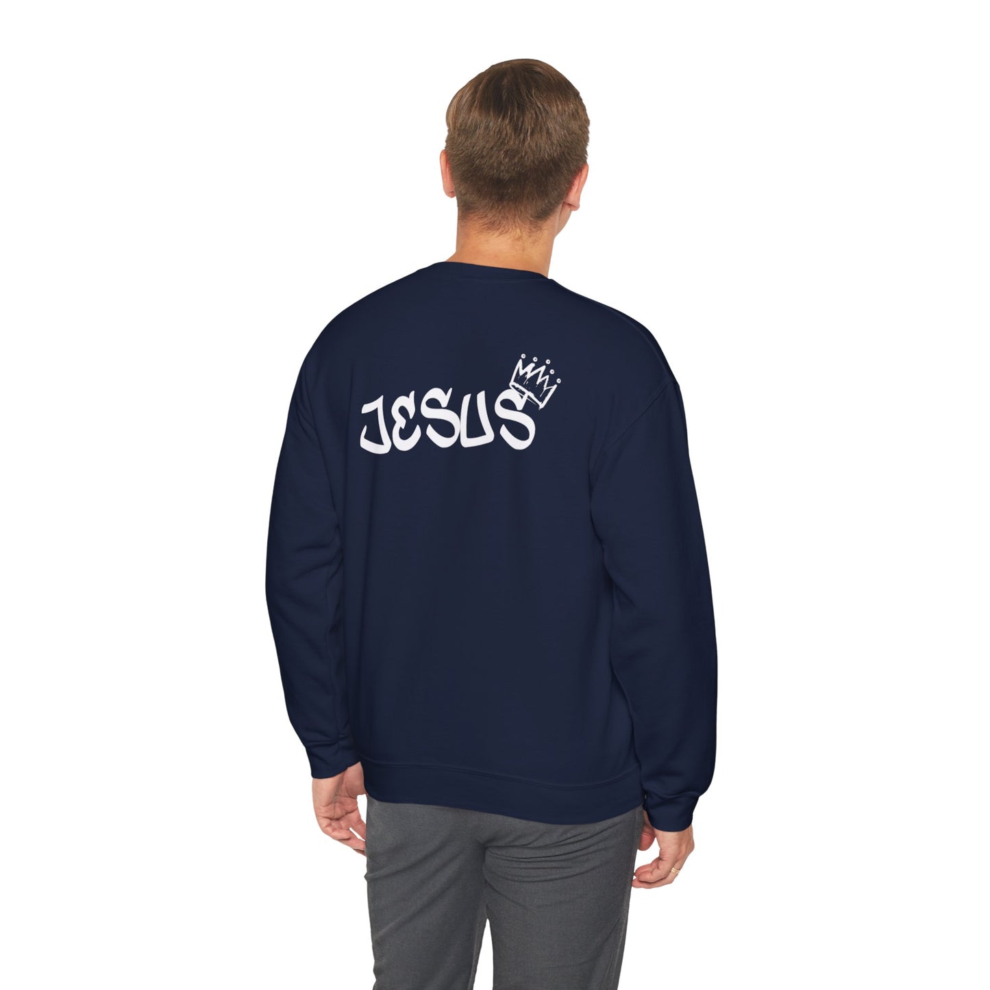 King Jesus Crewneck Sweatshirt