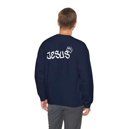 King Jesus Crewneck Sweatshirt