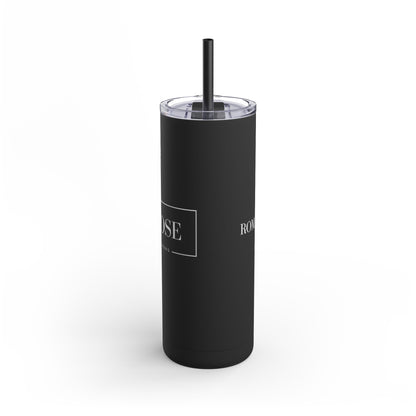 Tumbler - Purpose Made Strong Matte 20oz with Romans 8:28 Bible Verse