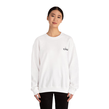 King Jesus Crewneck Sweatshirt