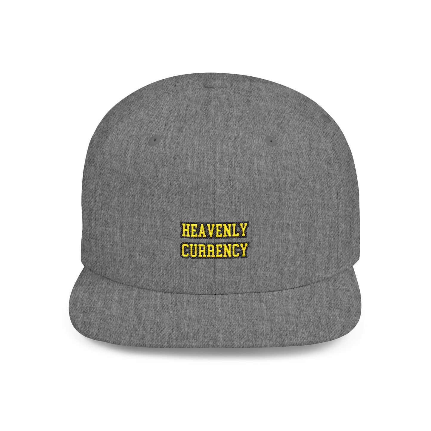 Snapback Hat - Faith Based 'Heavenly Currency' Design
