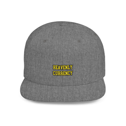 Snapback Hat - Faith Based 'Heavenly Currency' Design