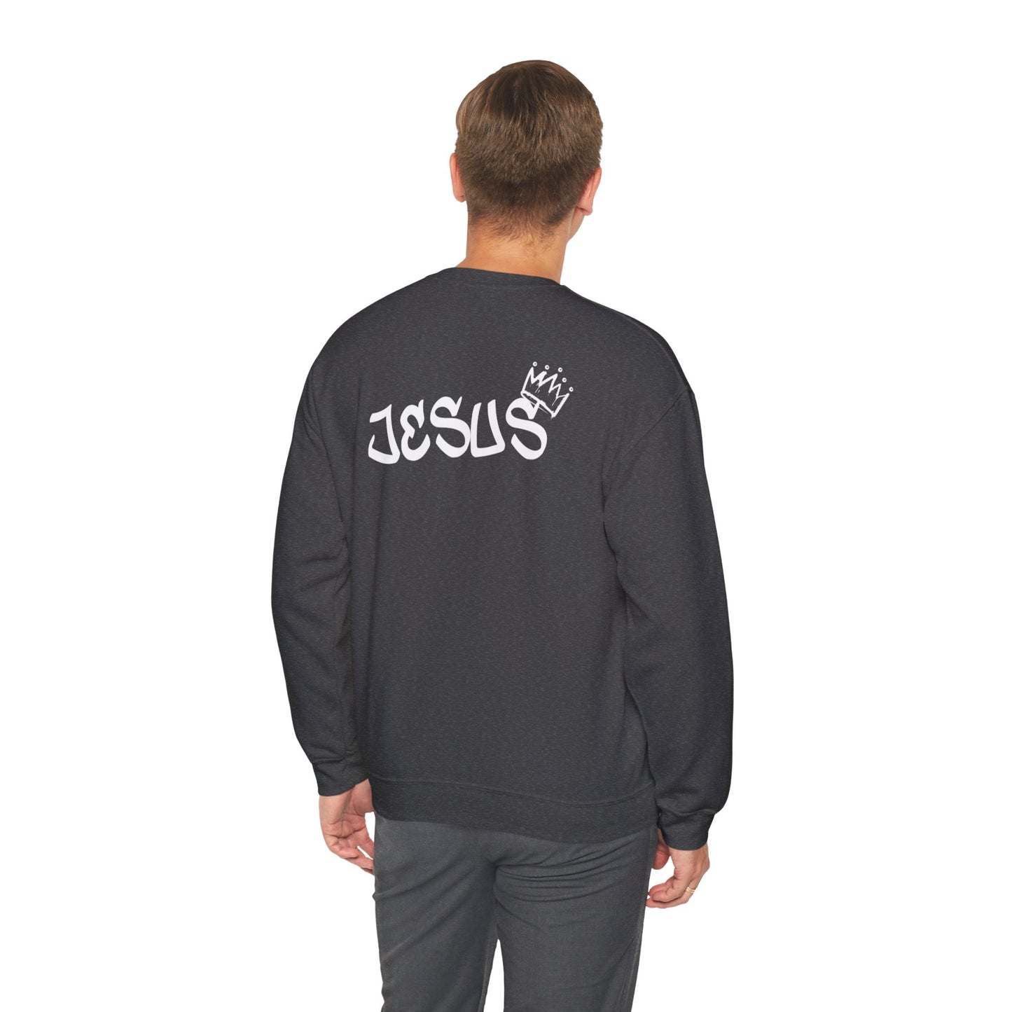King Jesus Crewneck Sweatshirt