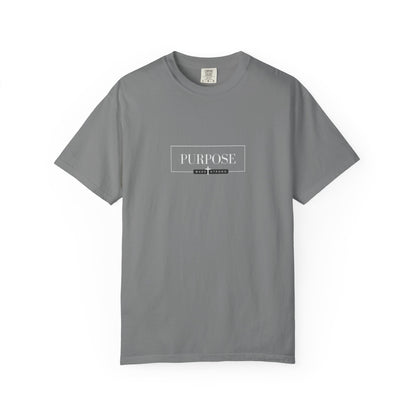 Comfort Colors T-shirt with Signature Purpose Made Strong Logo