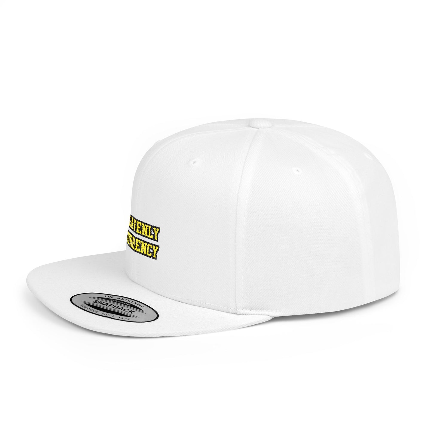 Snapback Hat - Faith Based 'Heavenly Currency' Design