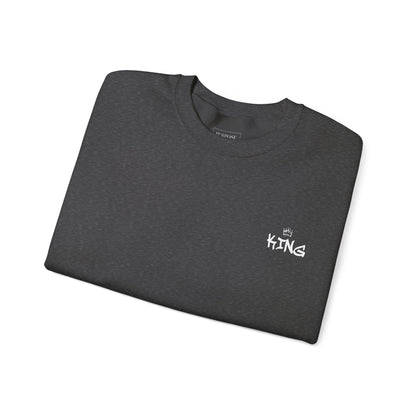 King Jesus Crewneck Sweatshirt