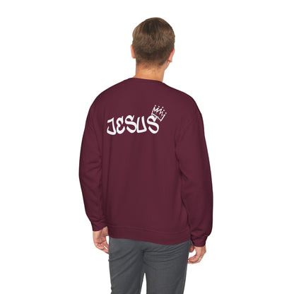 King Jesus Crewneck Sweatshirt