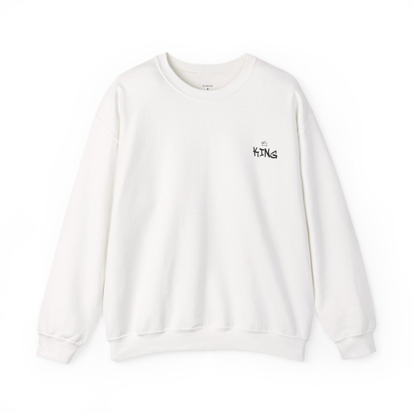 King Jesus Crewneck Sweatshirt