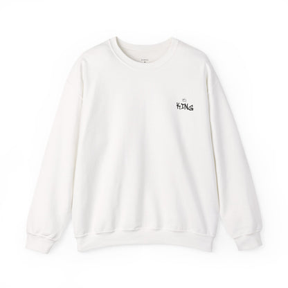 King Jesus Crewneck Sweatshirt