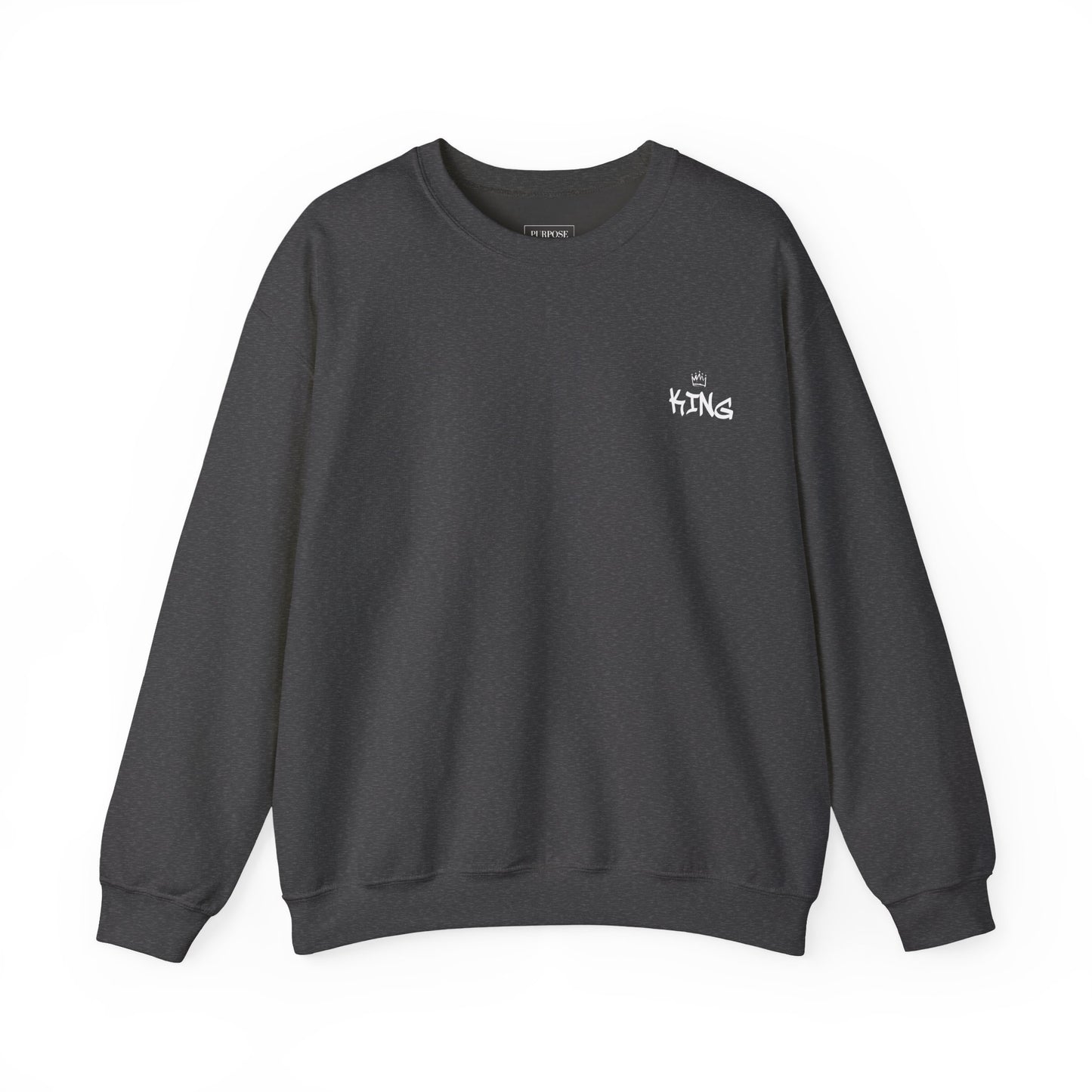 King Jesus Crewneck Sweatshirt