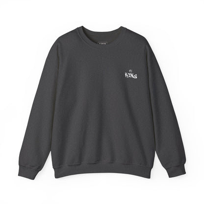 King Jesus Crewneck Sweatshirt