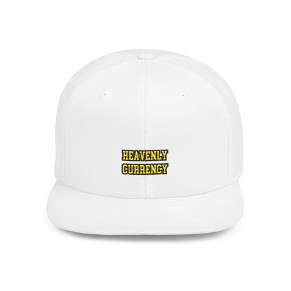 Snapback Hat - Faith Based 'Heavenly Currency' Design